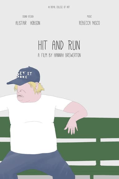 Hit and Run poster