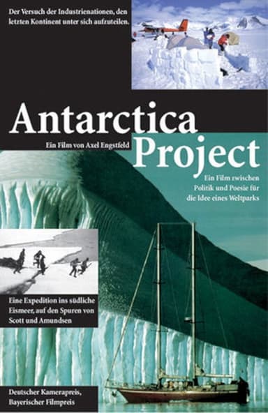 Antarctica Project poster