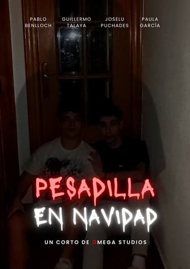 Pesadilla en Navidad poster
