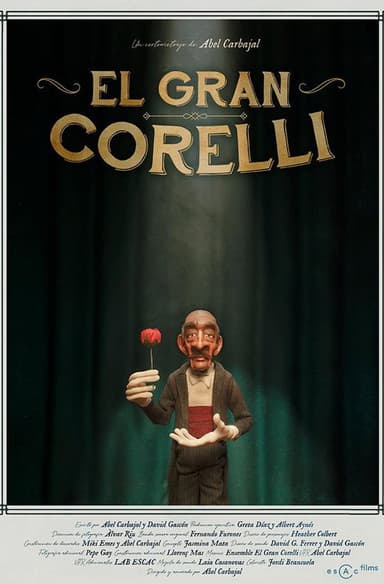 The great Corelli poster