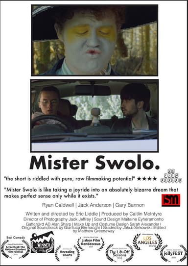 Mister Swolo poster