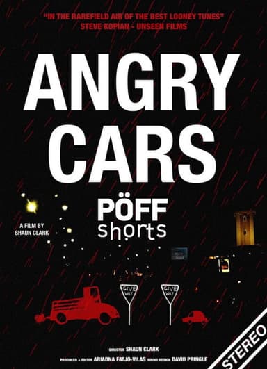 Angry Cars poster