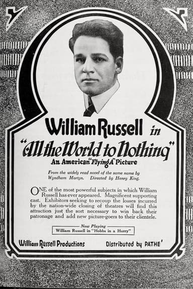 All the World to Nothing poster