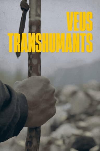 Veus transhumants poster