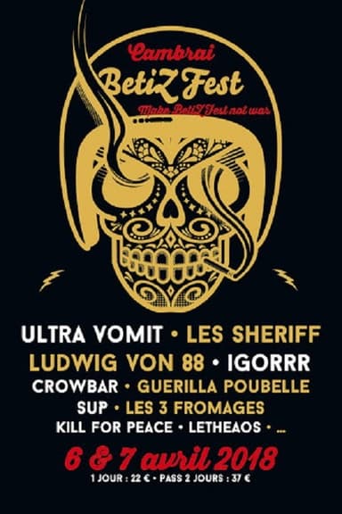 Igorrr: Live at BetizFest poster