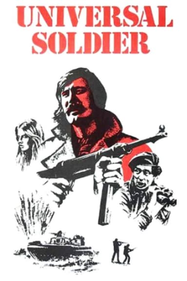 Universal Soldier poster
