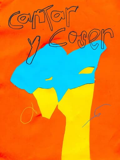 Cantar y coser poster