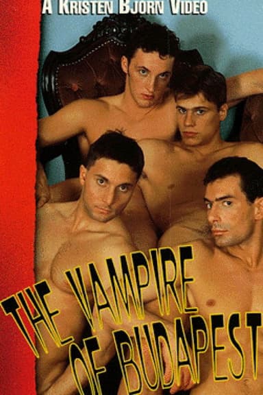 The Vampire of Budapest poster