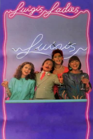 Luigi’s Ladies poster