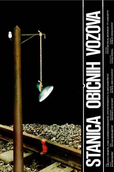 Regular Trains Station poster
