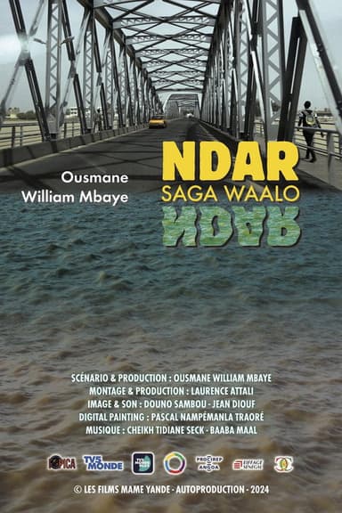 Ndar, The Waalo Saga poster