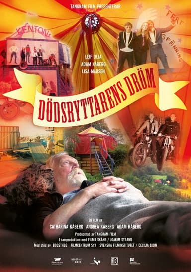 Dödsryttarens Dröm poster