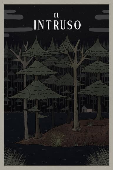 The intruder poster
