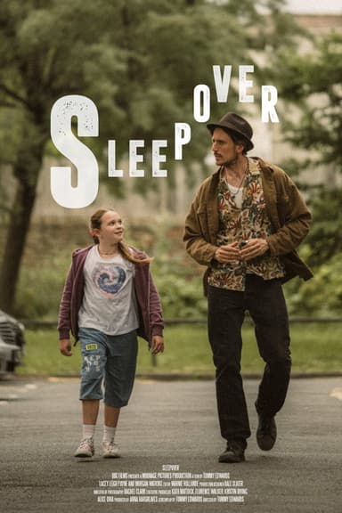 Sleepover poster