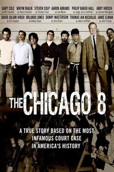 The Chicago 8 poster