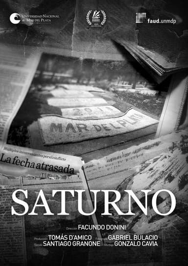Saturn poster