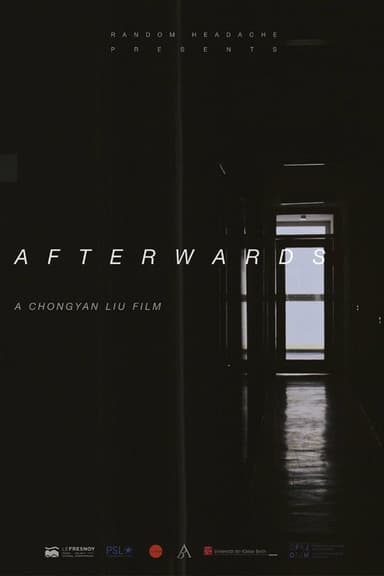 Afterwards poster