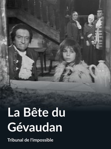 The Beast of Gevaudan poster