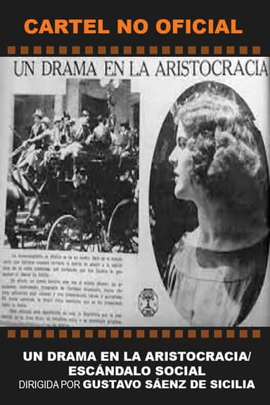 Un drama en la aristocracia poster