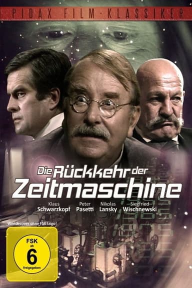 The Return of the Time Machine poster