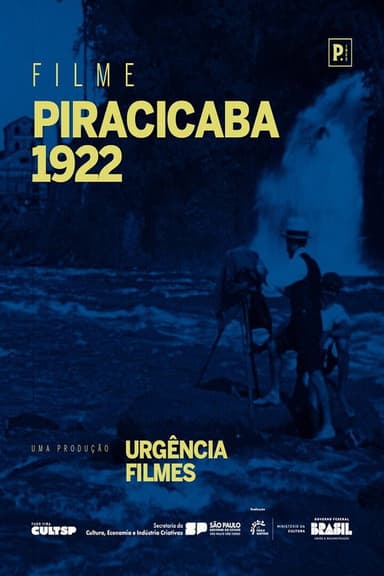 Piracicaba 1922 poster