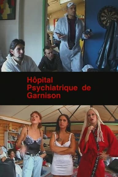 Hôpital psychiatrique de garnison poster