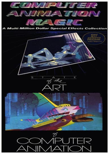 Computer Animation Magic poster