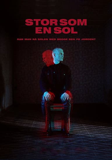 Big as a sun poster
