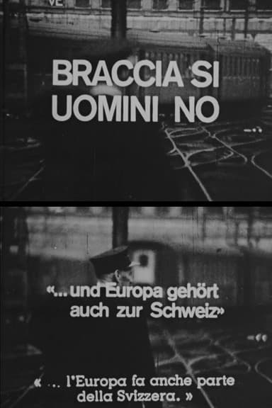 Braccia sì, uomini no poster