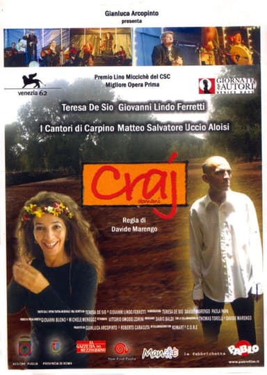 Craj - Domani poster