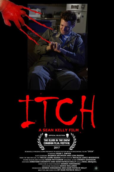Itch poster