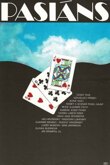 Pasiáns poster