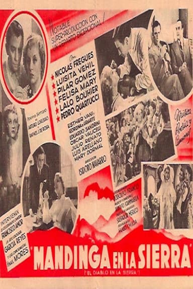 Mandinga en la sierra poster