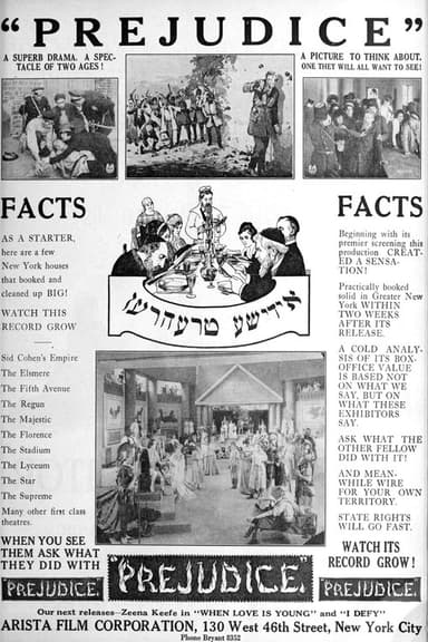 Prejudice poster