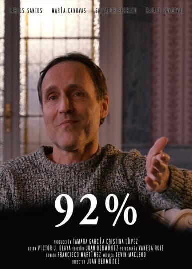 92% poster