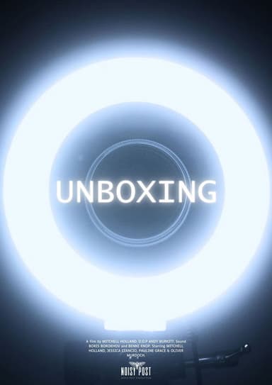 UNBOXING poster