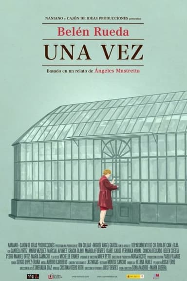Una vez poster