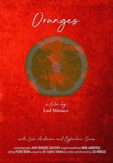 Oranges poster