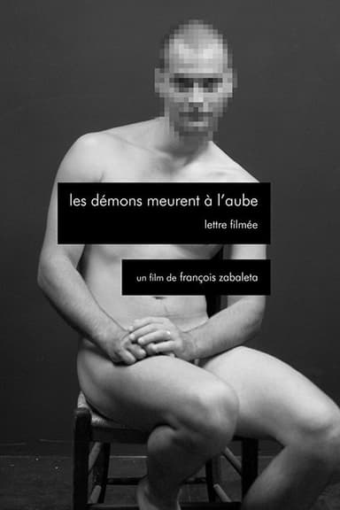 Les démons meurent à l'aube poster