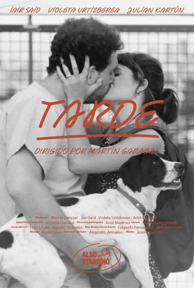 Tarde poster