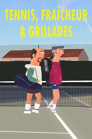 Tennis and Barbecue poster
