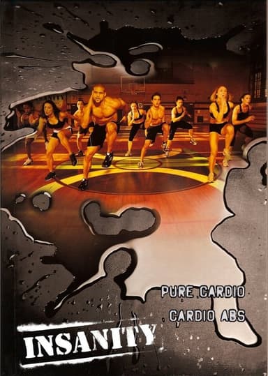 Insanity: Pure Cardio & Cardio Abs poster