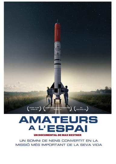 Amateurs in Space poster