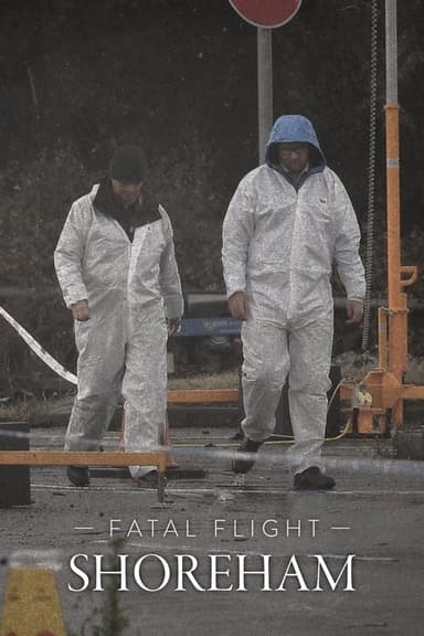 Fatal Flight: Shoreham poster
