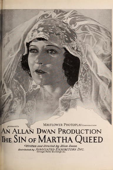 The Sin of Martha Queed poster