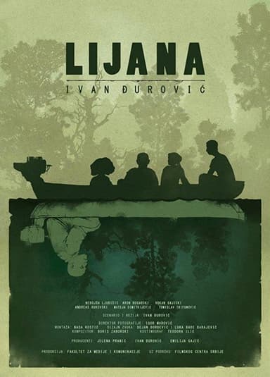 The Vine poster