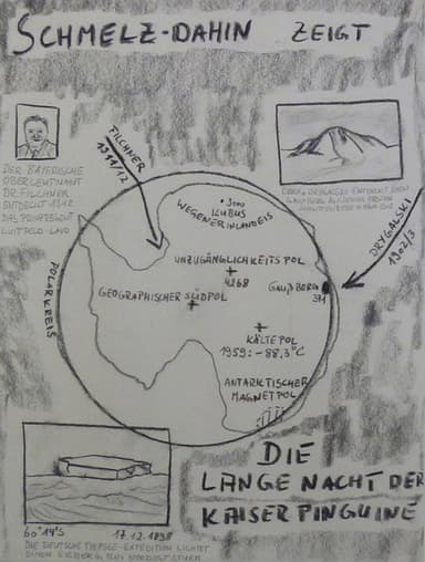 Die lange Nacht der Kaiserpinguine poster