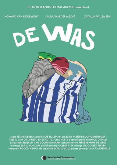 Laundry poster