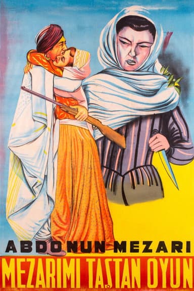 Mezarımı Taştan Oyun poster