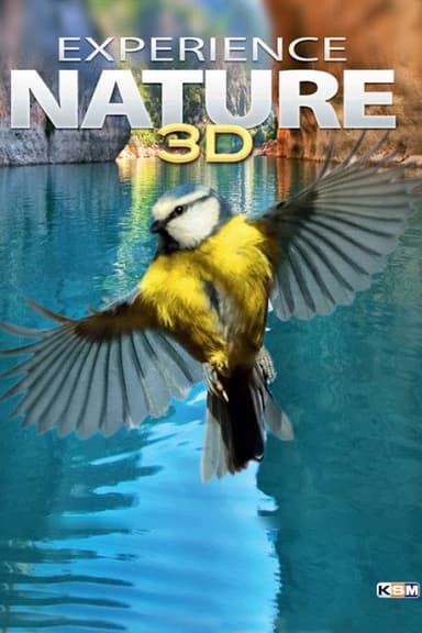 Experience Nature 3D poster